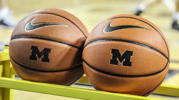 michigan basketballs